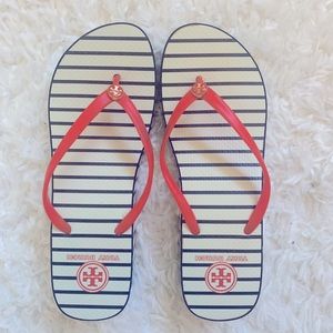 PLATFORM TORY BURCH FLIP FLOPS
